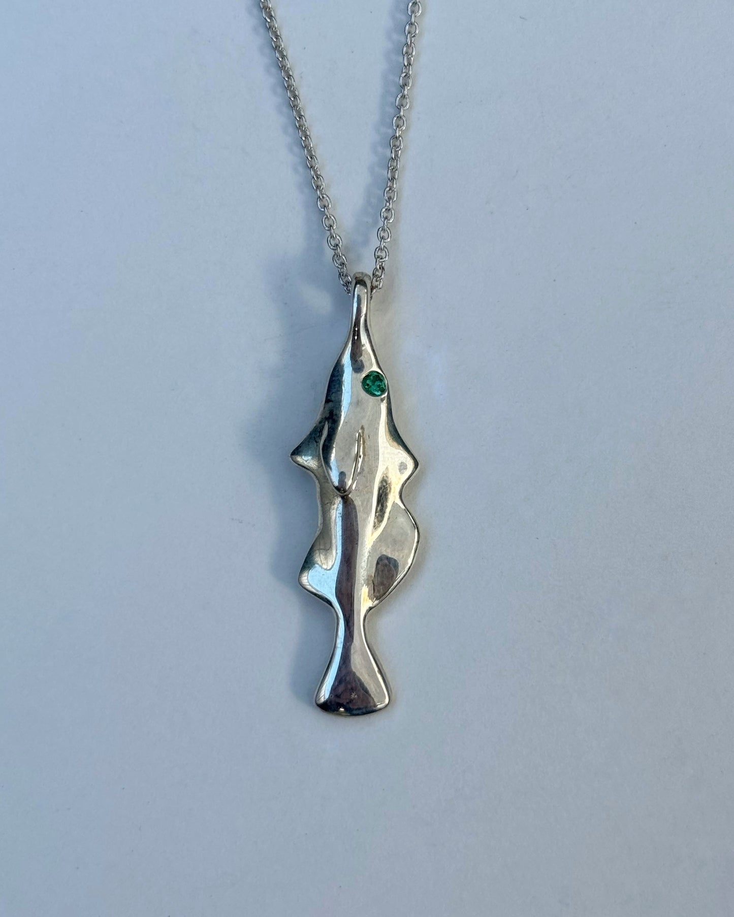 Small Fish Emerald Sample 2