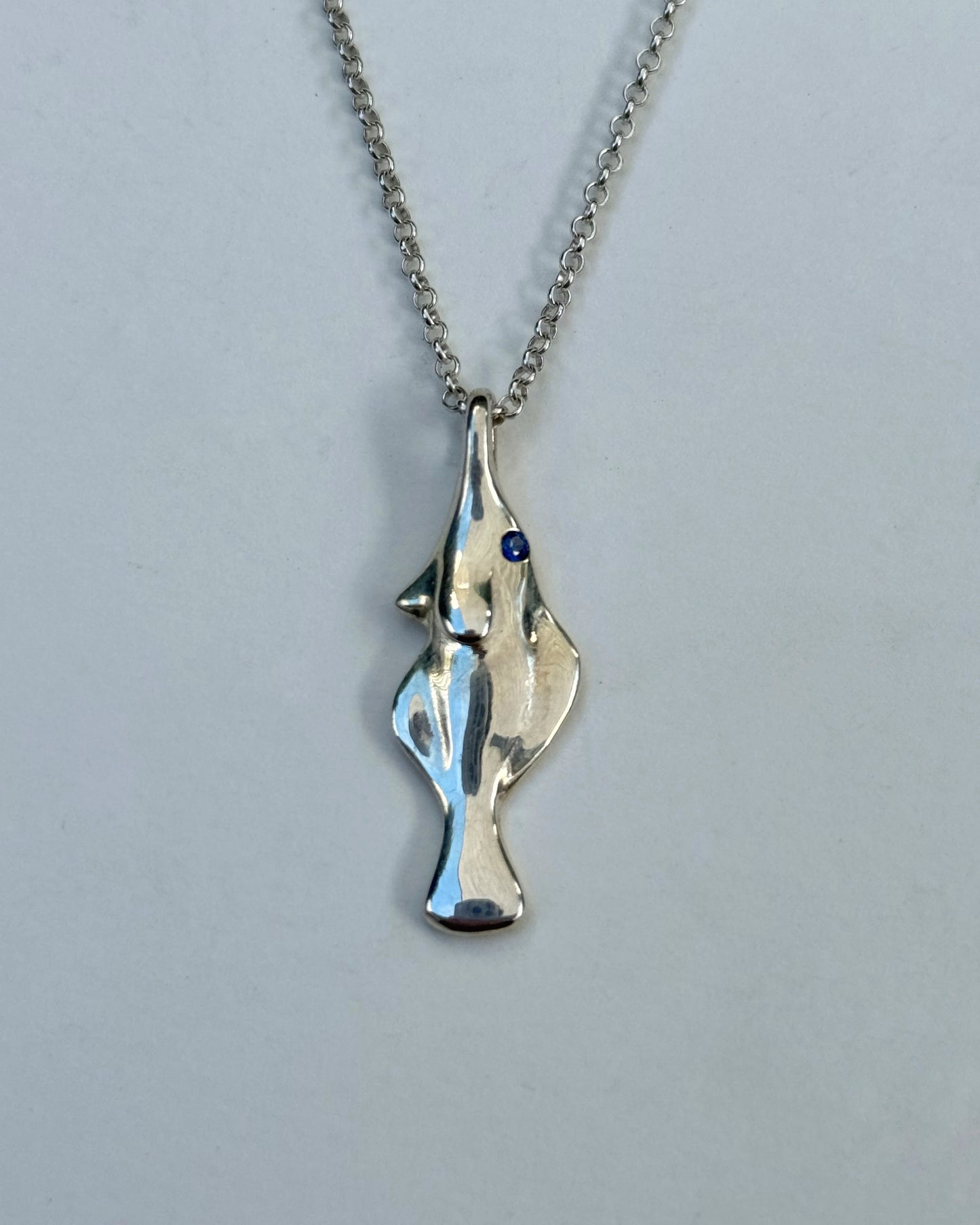 Small Fish Sapphire Sample