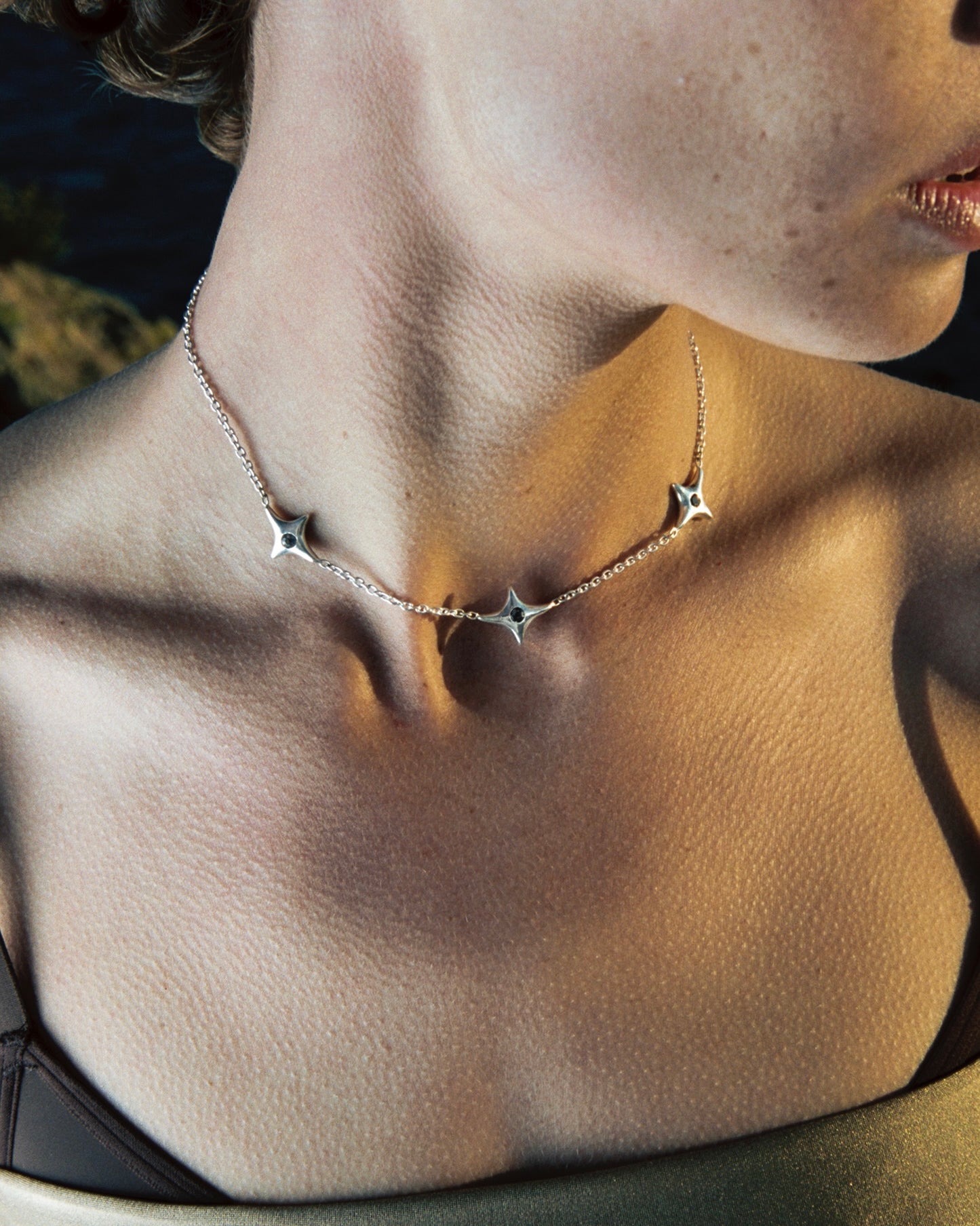 Vita Trio Necklace