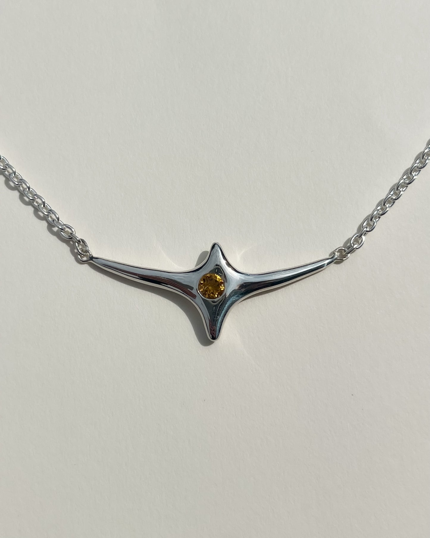 Ignis Pendant - Citrine