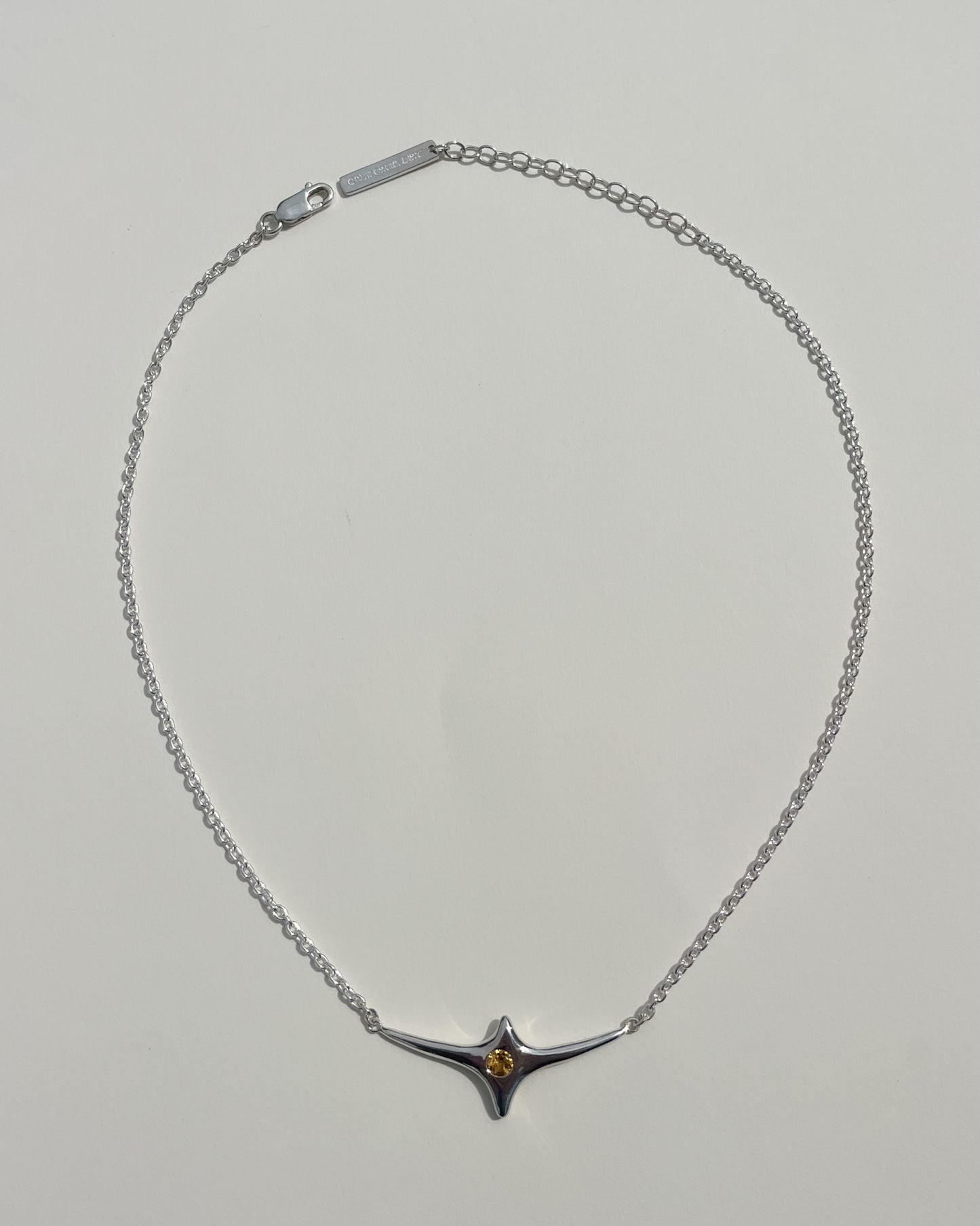 Ignis Pendant - Citrine