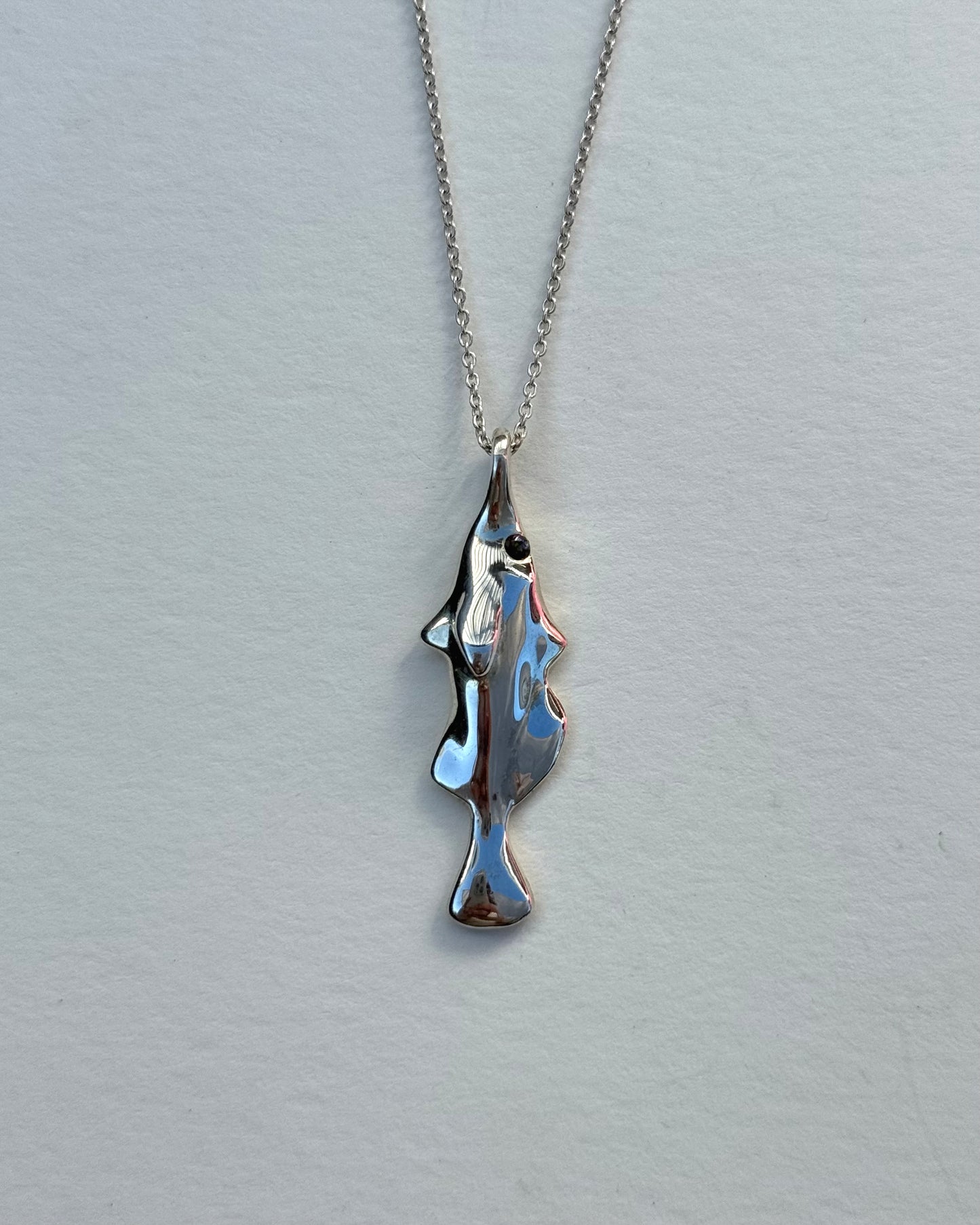 Small Fish Rainbow Topaz Sample