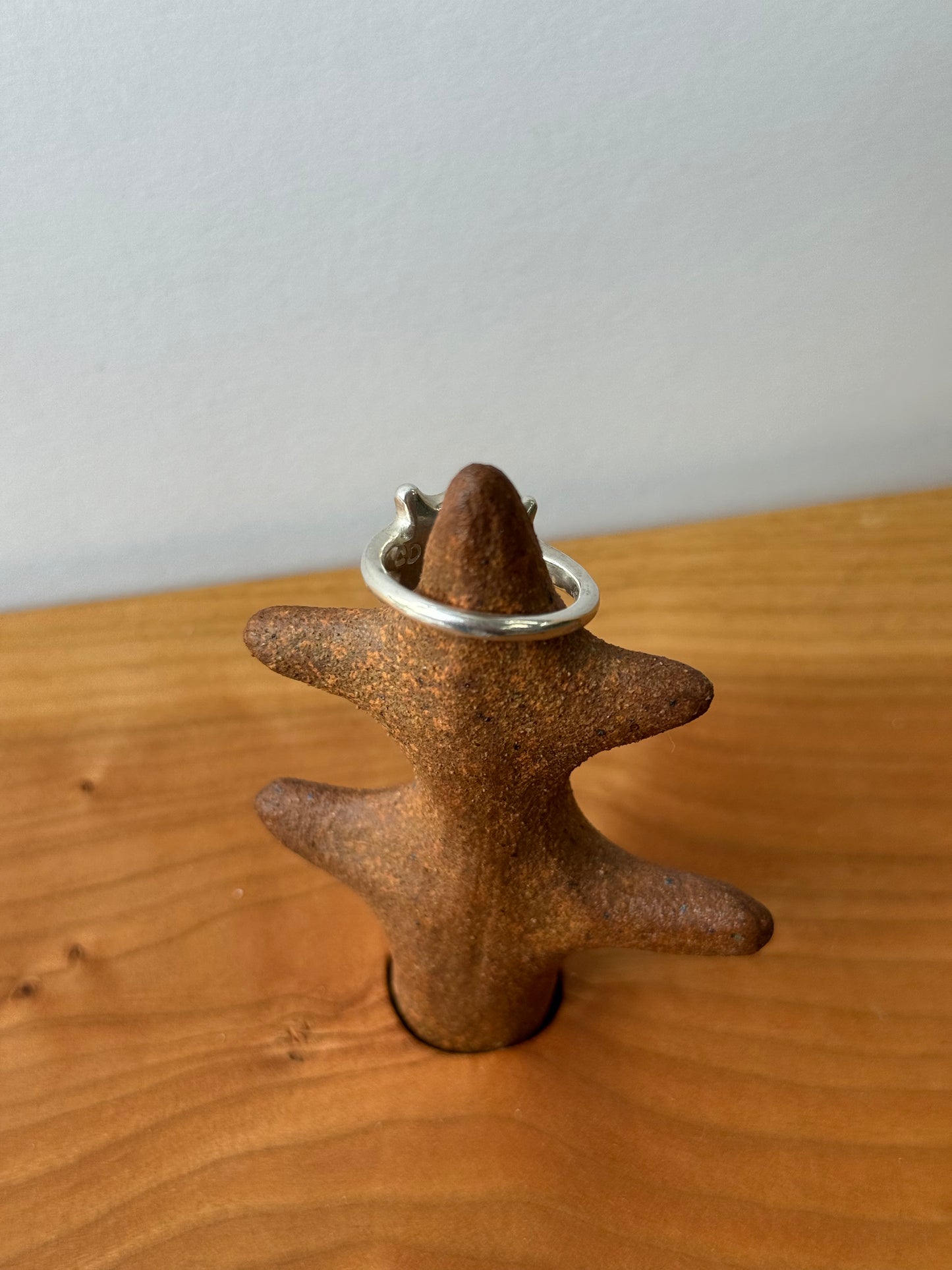 Sunburst Ring Size 8 Sample