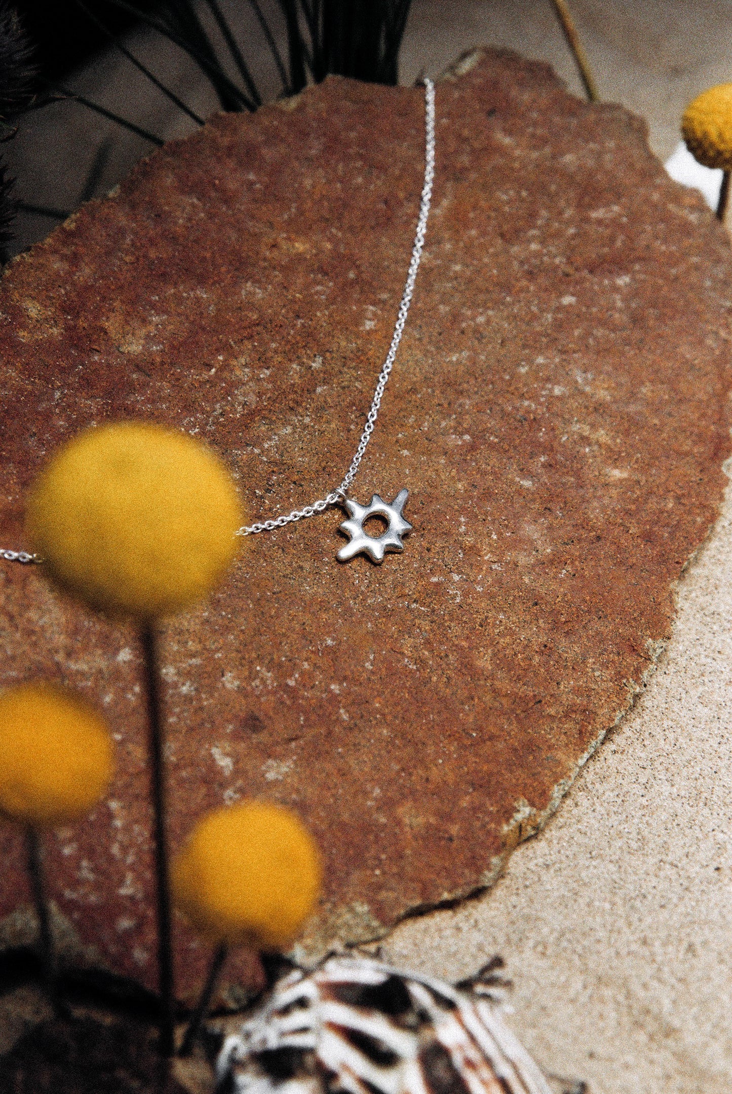 Mini Sunburst Pendant
