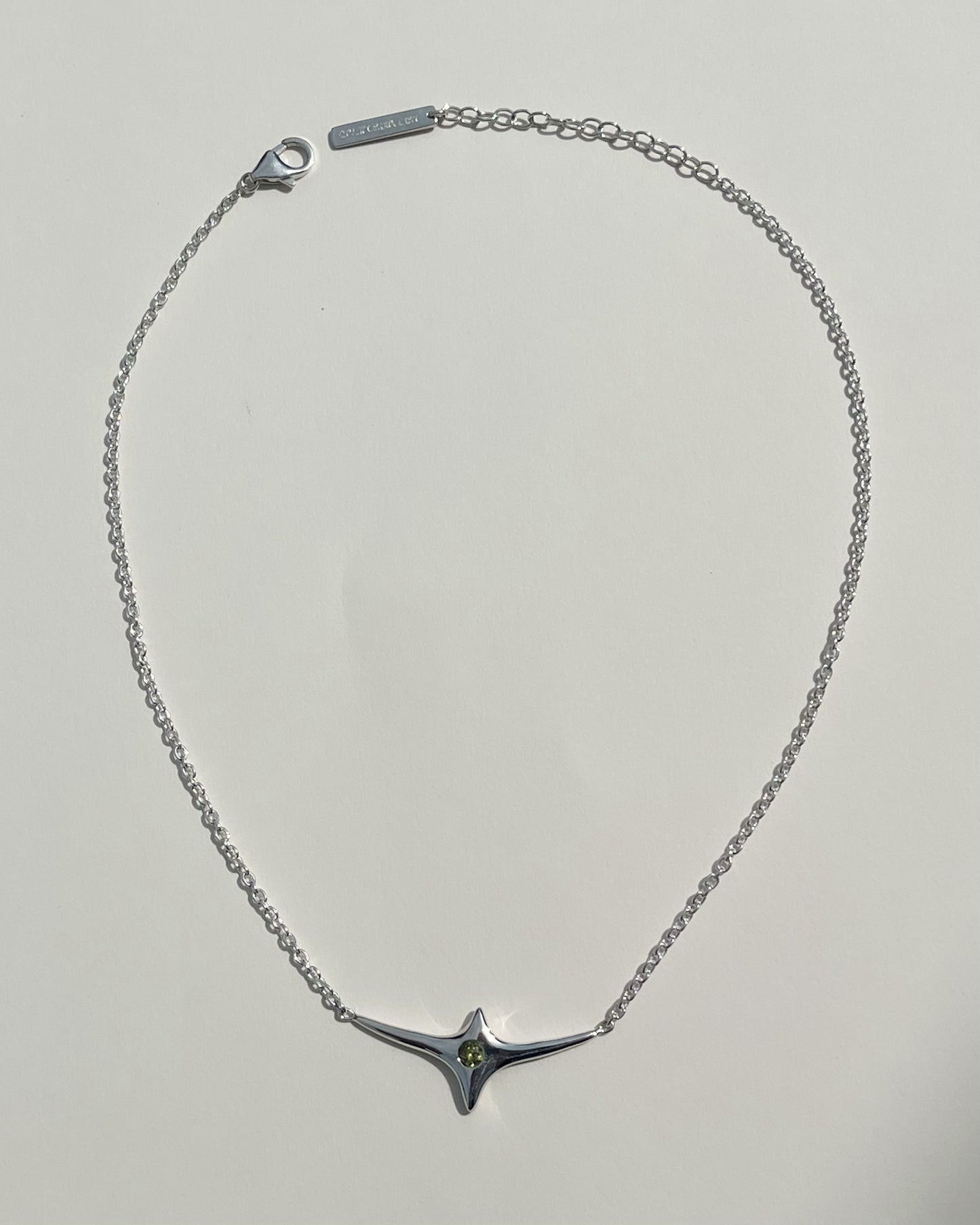 Ignis Pendant - Peridot