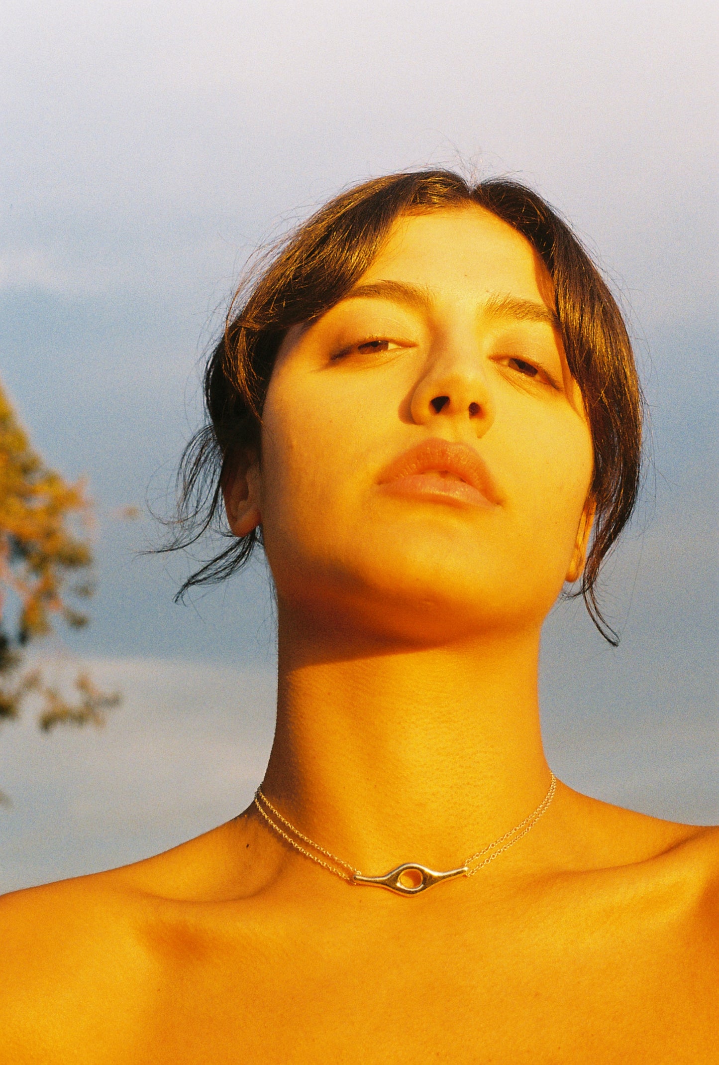 Mirada Pendant Choker