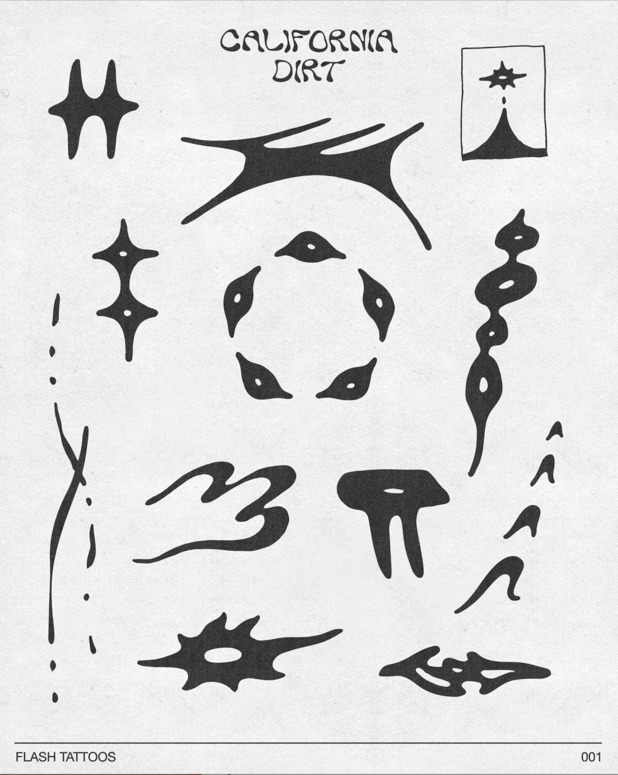 Tattoo Ticket I