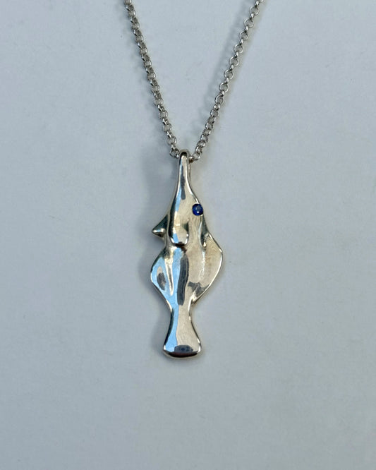 Small Fish Sapphire Sample