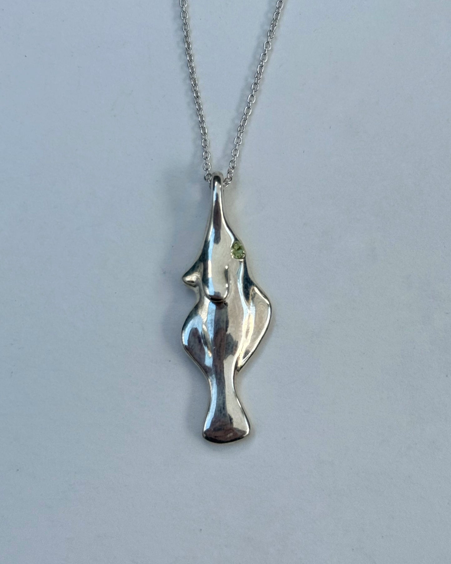 Small Fish Peridot Sample