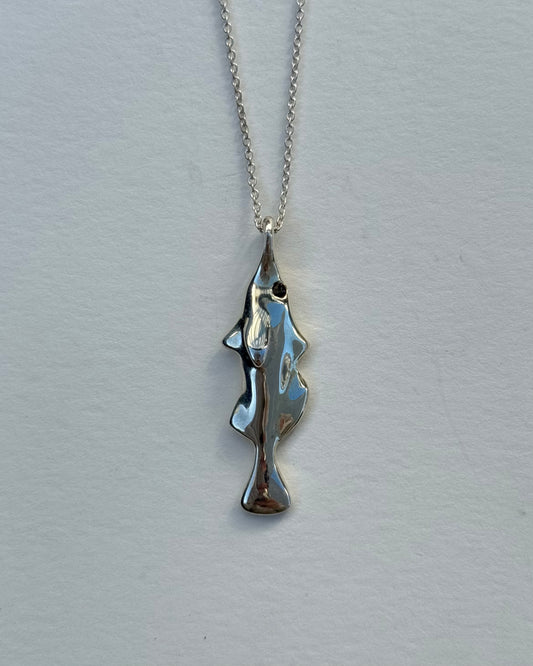 Small Fish Smokey Quartz Sample