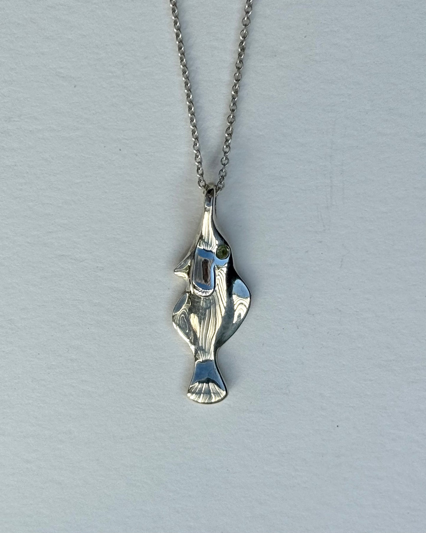 Small Fish Peridot Sample 2