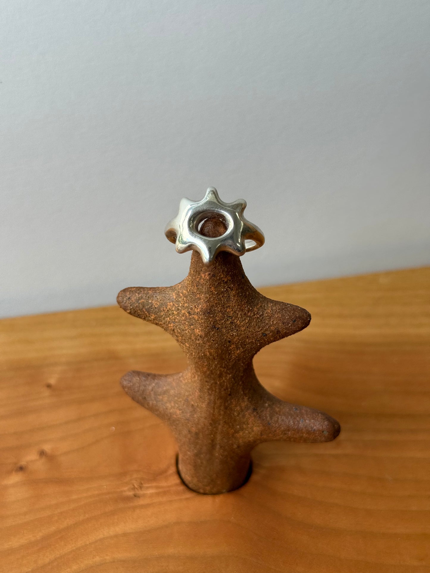 Sunburst Ring Size 8 Sample