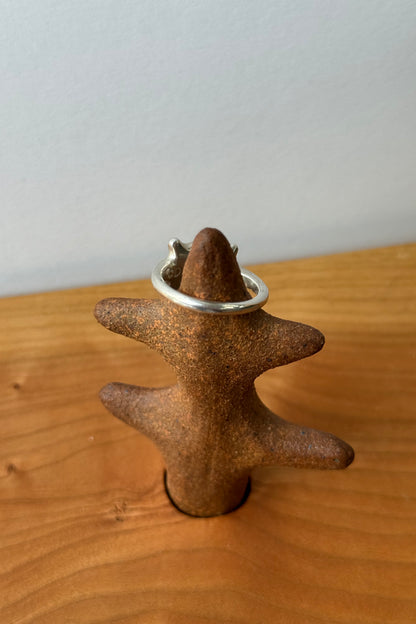 Sunburst Ring Size 8 Sample