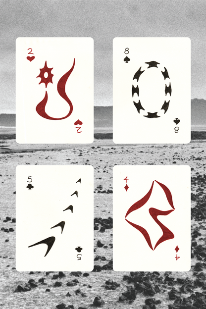 Cali Dirt Playing Cards