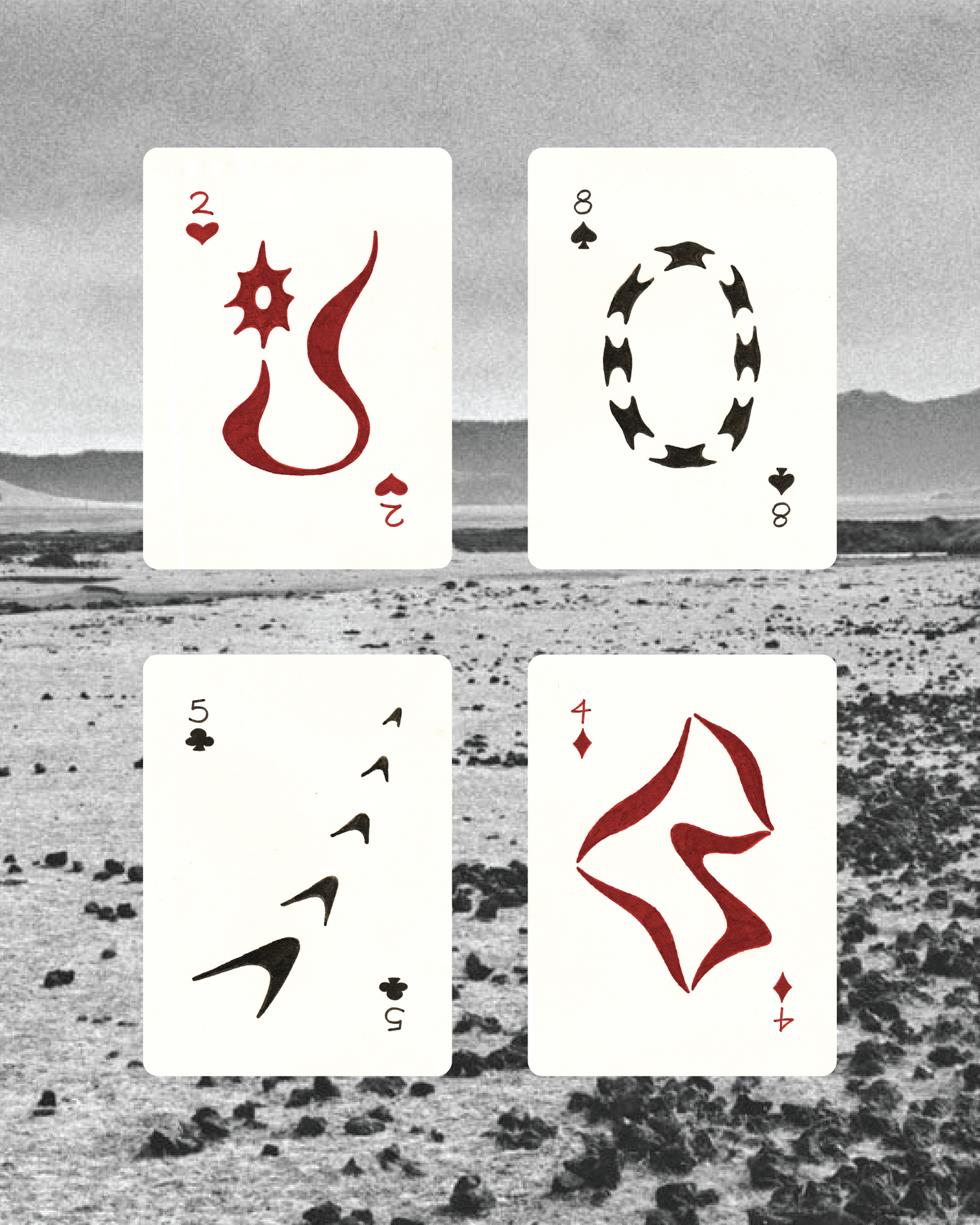Cali Dirt Playing Cards