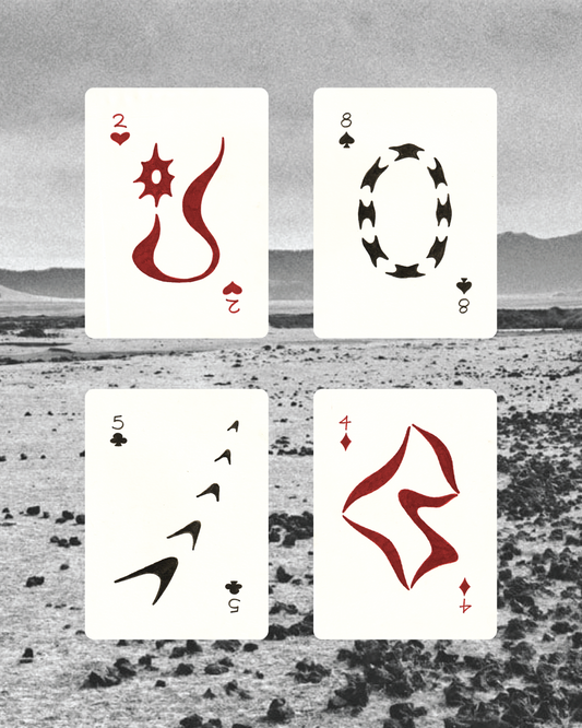 Cali Dirt Playing Cards
