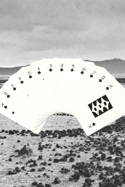 Cali Dirt Playing Cards