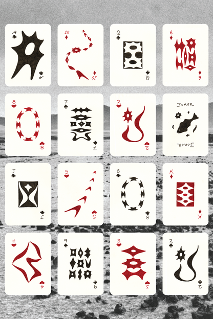 Cali Dirt Playing Cards