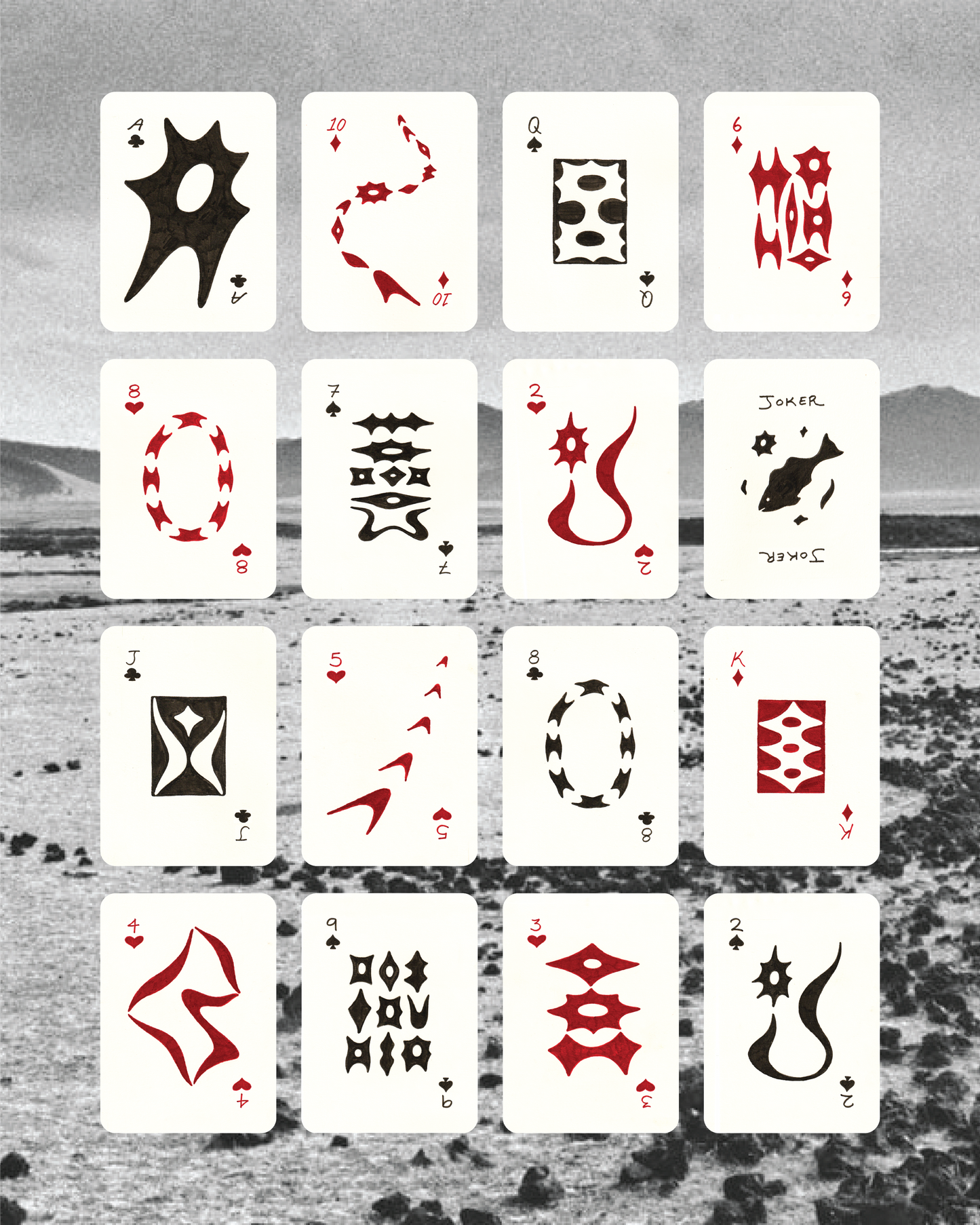 Cali Dirt Playing Cards